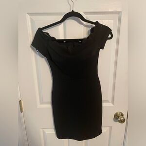 B darlin off the shoulder dress